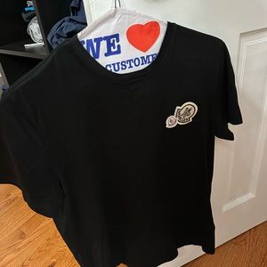 Moncler Double Patch Embroidered T- Shirt